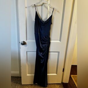 Slip dress perfect for a wedding